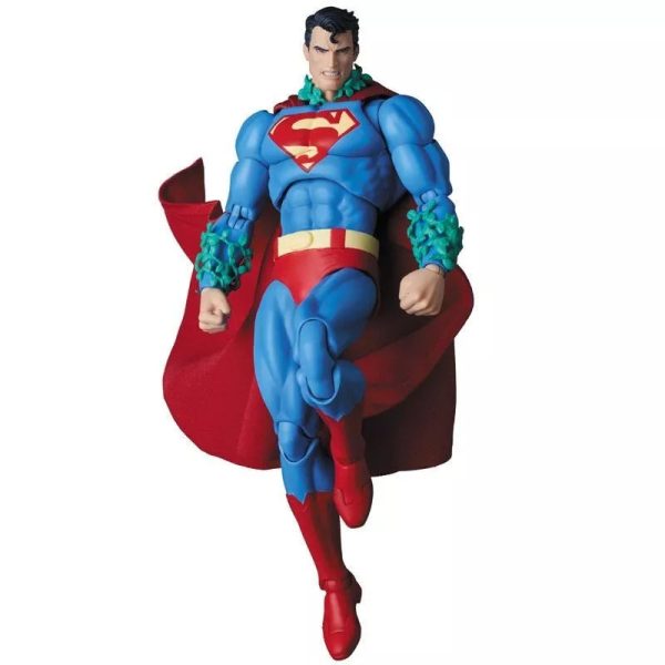 Medicom Toy MAFEX Superman Hush Ver. Action Figure JAPAN OFFICIAL Online now