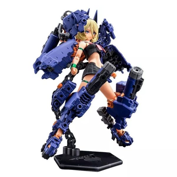 Kotobukiya Megami Device Bnster Doll Tank Midnight Fang Model Kit JAPAN OFFICIAL For Discount