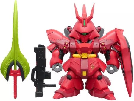 Jumbo Soft Vinyl Figure SD MSN-04 SD Sazabi JAPAN OFFICIAL Online Hot Sale