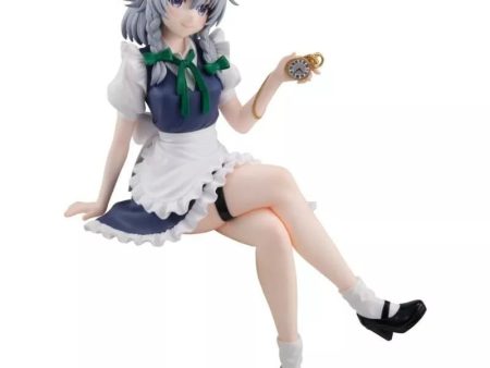 FuRyu Noodle Stopper Touhou Project Sakuya Izayoi Figure JAPAN OFFICIAL Supply