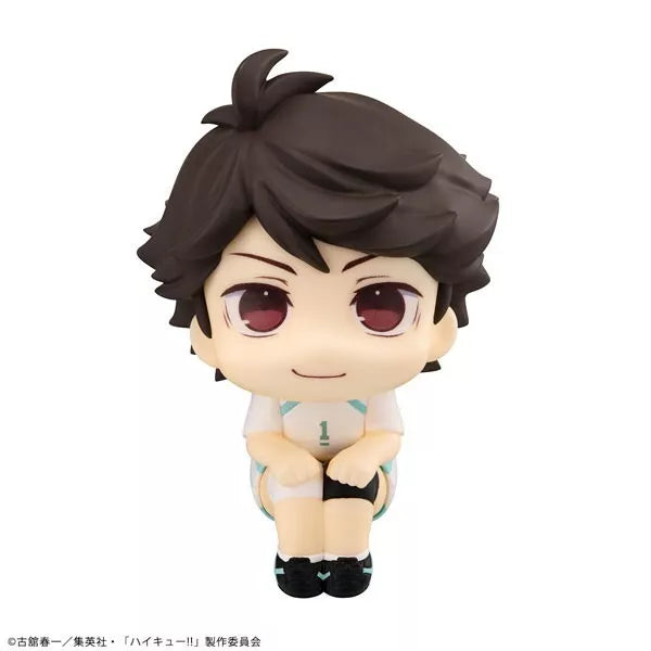 LookUp Haikyuu!! Toru Oikawa Uniform Ver. Figure JAPAN OFFICIAL on Sale