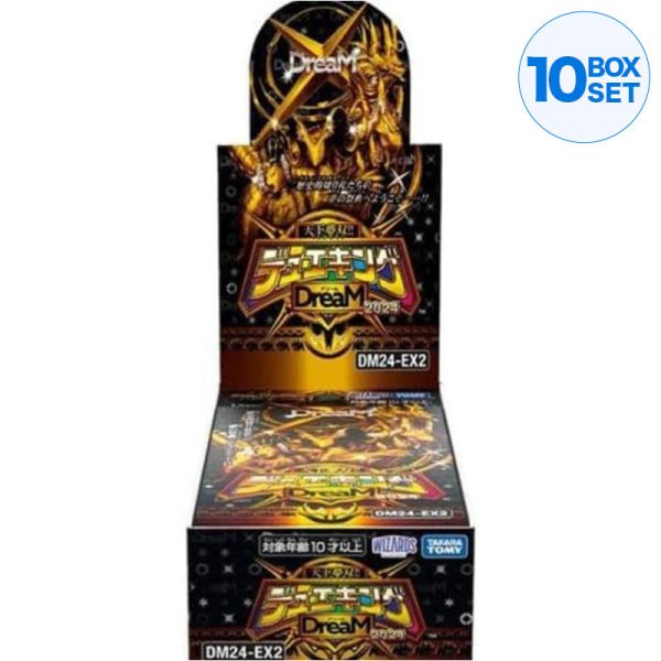 Duel Masters Tenka Yumeso Dueking Dream M2024 DM24-EX2 Booster Pack Box TCG Online Sale