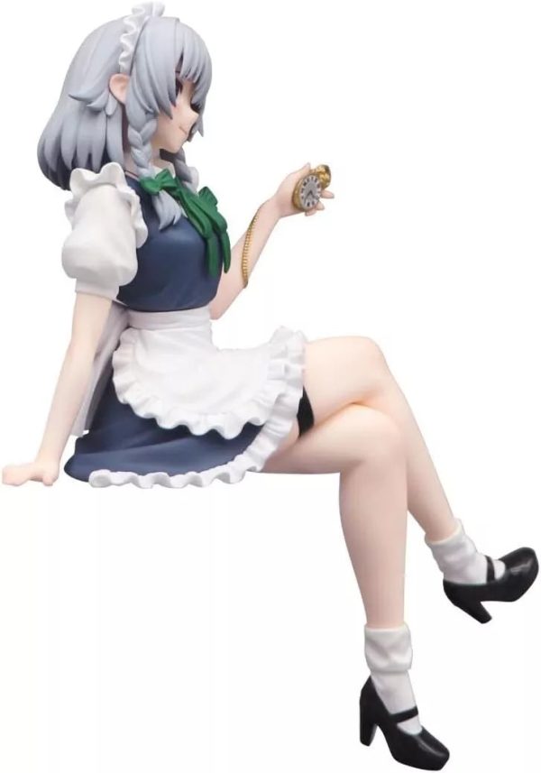 FuRyu Noodle Stopper Touhou Project Sakuya Izayoi Figure JAPAN OFFICIAL Supply