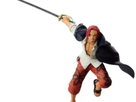 Banpresto One Piece BATTLE RECORD COLLECTION Shanks Figure JAPAN OFFICIAL Online Sale