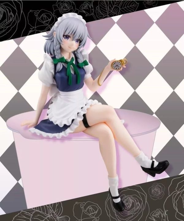 FuRyu Noodle Stopper Touhou Project Sakuya Izayoi Figure JAPAN OFFICIAL Supply