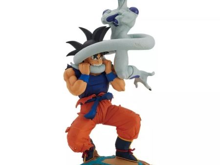 BANDAI Ichiban Kuji Dragon Ball DRAGON HISTORY Son Goku VS Frieza Prize C Figure For Discount