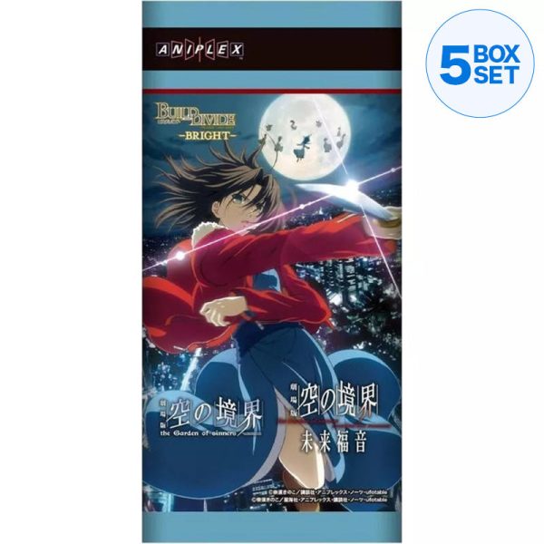 Build Divide Bright Kara no Kyoukai Booster Pack Box TCG JAPAN OFFICIAL Hot on Sale