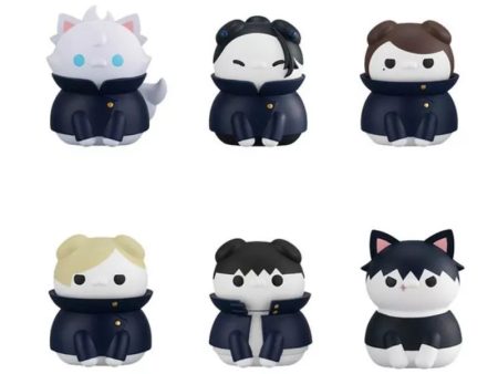 Jujutsu Kaisen Jujutsu Nyanko Kaigyoku Gyokusetsu All 8 type Set Figure JAPAN on Sale