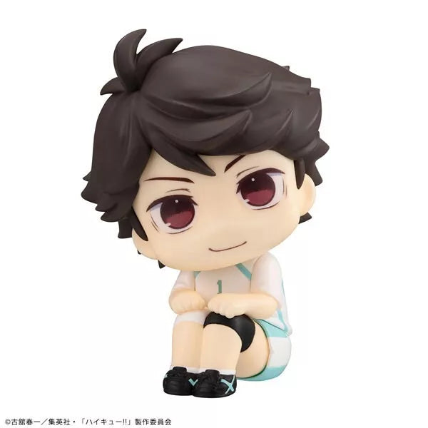 LookUp Haikyuu!! Toru Oikawa Uniform Ver. Figure JAPAN OFFICIAL on Sale