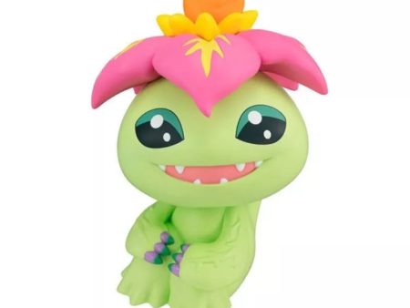 LookUp Digimon Adventure Palmon Figure JAPAN OFFICIAL Hot on Sale