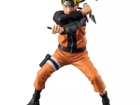 Banpresto Grandista Naruto Shippuden Naruto Uzumaki Figure JAPAN OFFICIAL For Cheap