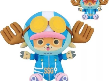 Ichibankuji One Piece Future Island Egghead Tony Tony Chopper Prize E Plush Doll For Cheap