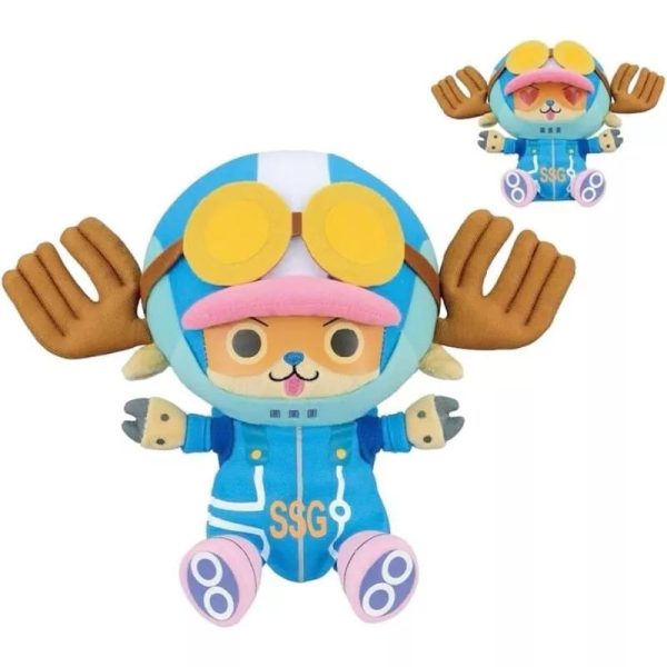 Ichibankuji One Piece Future Island Egghead Tony Tony Chopper Prize E Plush Doll For Cheap