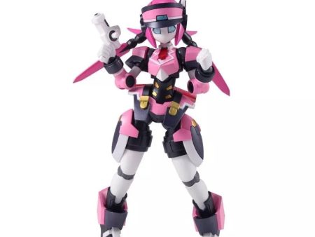 Polynian Motoroid Pinkle Action Figure JAPAN OFFICIAL Online Sale