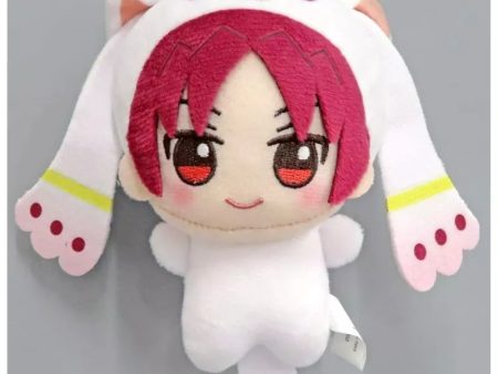 Puella Magi Madoka Magica Chibigurumi Kyubey Ver Costume Kyoko Sakura Plush Doll For Cheap