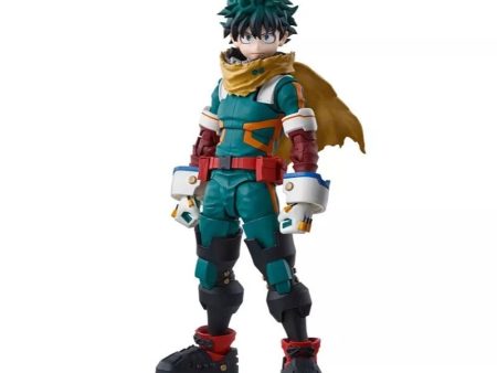 BANDAI S.H.Figuarts My Hero Academia Izuku Midoriya Action Figure JAPAN OFFICIAL on Sale