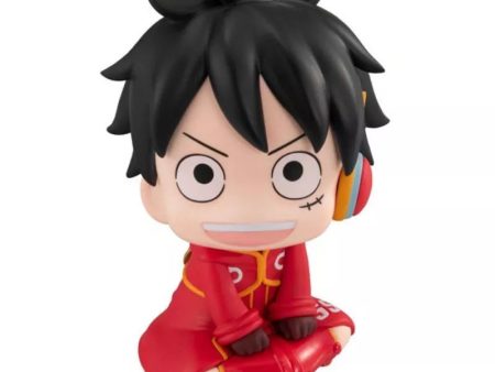 LookUp ONE PIECE Monkey D. Luffy Future Island Ver. Figure JAPAN OFFICIAL Online Hot Sale