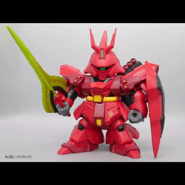 Jumbo Soft Vinyl Figure SD MSN-04 SD Sazabi JAPAN OFFICIAL Online Hot Sale