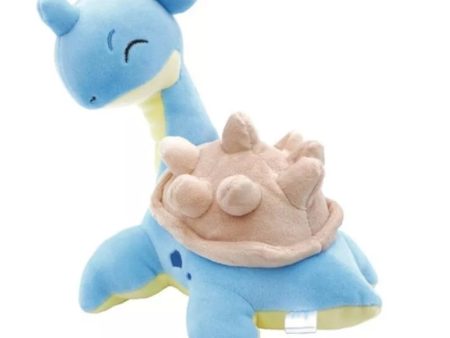 Pokemon Center Original Mofu Mofu Wrist Rest Lapras JAPAN OFFICIAL Fashion