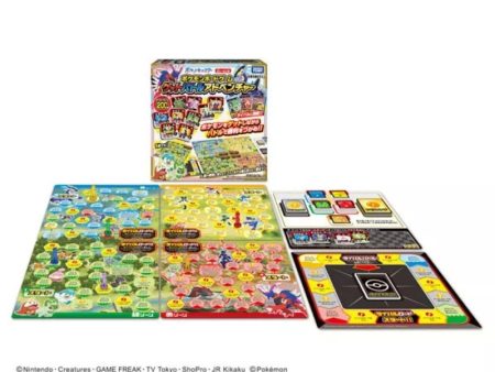 Pokemon Board Game Get Battle Adventure JAPAN OFFICIAL Fashion