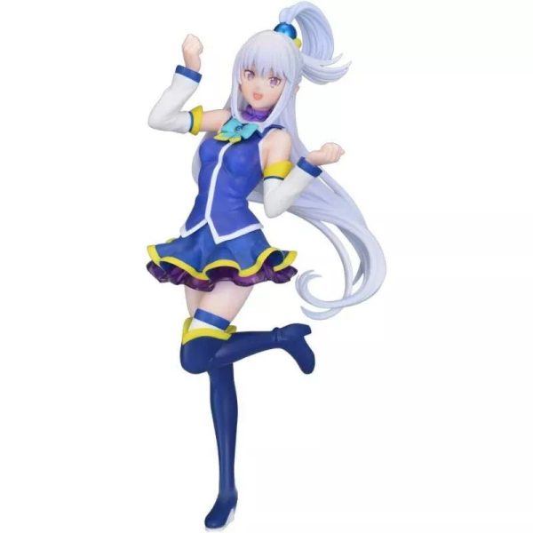 SEGA Re Zero Emilia Aqua ver Limited Premium Figure LPM JAPAN OFFICIAL Supply