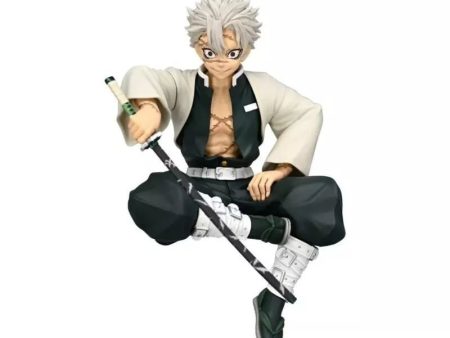 FuRyu Noodle Stopper Demon Slayer Sanemi Shinazugawa Figure JAPAN OFFICIAL Hot on Sale