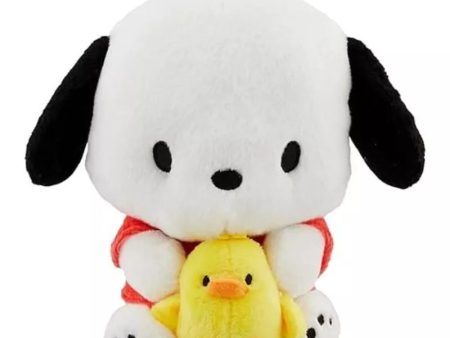 Nakajima Corporation Sanrio Pochacco Pair Plush 157171-21 JAPAN OFFICIAL Online