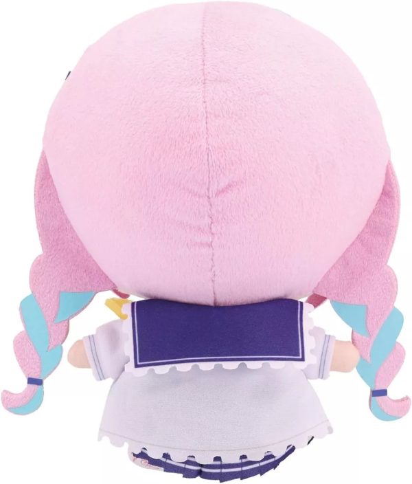 COVER Hololive Friends With u Minato Aqua Sailor Ver Plush Doll JAPAN OFFICIAL Hot on Sale