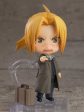 Nendoroid Fullmetal Alchemist Edward Elric Action Figure JAPAN OFFICIAL on Sale