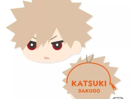 My Hero Academia MofuMofu Coin Case B Katsuki Bakugo JAPAN OFFICIAL Hot on Sale