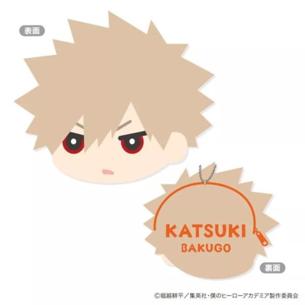 My Hero Academia MofuMofu Coin Case B Katsuki Bakugo JAPAN OFFICIAL Hot on Sale