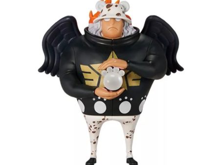 Ichiban Kuji ONE PIECE Future Island Egghead Seraphim S Bear Prize G Mini Figure Hot on Sale