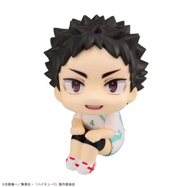 LookUp Haikyuu!! Hajime Iwaizumi Uniform Ver. Figure JAPAN OFFICIAL Cheap