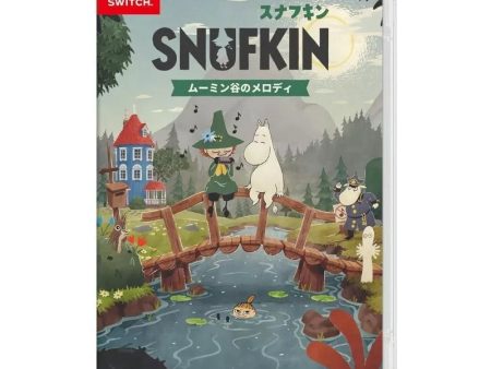 Nintendo Switch Snufkin Melody of Moominvalley Limited Edition JAPAN OFFICIAL Online now