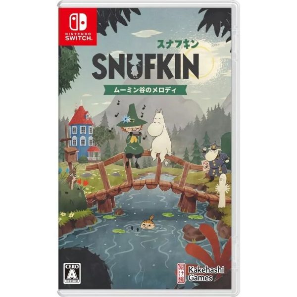 Nintendo Switch Snufkin Melody of Moominvalley Limited Edition JAPAN OFFICIAL Online now