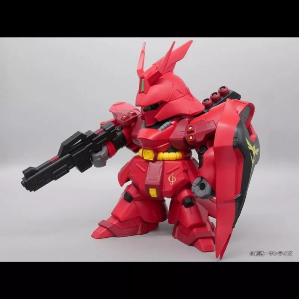 Jumbo Soft Vinyl Figure SD MSN-04 SD Sazabi JAPAN OFFICIAL Online Hot Sale