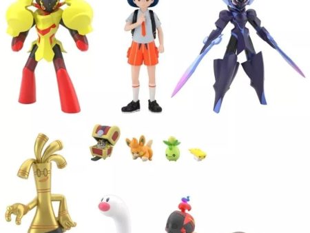 BANDAI Pokemon Scale World Paldea Region set ver.2 Figure JAPAN OFFICIAL Online