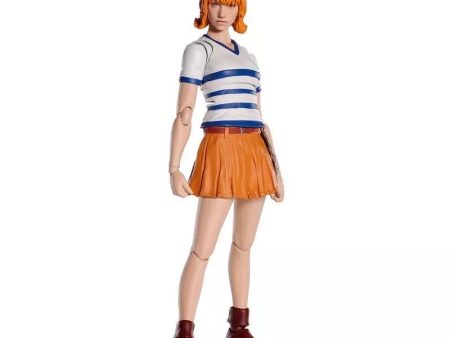 BANDAI S.H.Figuarts Netflix ONE PIECE Nami Action Figure JAPAN OFFICIAL Online