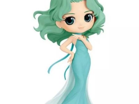 Banpresto Q posket Sailor Moon Eternal Princess Neptune B Figure JAPAN OFFICIAL Online