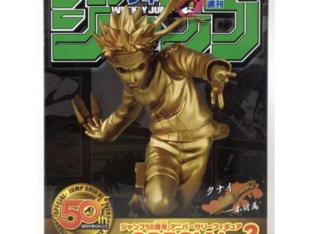 Jump 50th Anniversary Figure NARUTO Naruto Uzumaki SPECIAL 2 JAPAN OFFICIAL Fashion