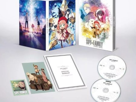 TOHO SPYxFAMILY Code White Deluxe Edition Blu-ray with Booklet JAPAN OFFICIAL Discount