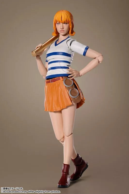 BANDAI S.H.Figuarts Netflix ONE PIECE Nami Action Figure JAPAN OFFICIAL Online