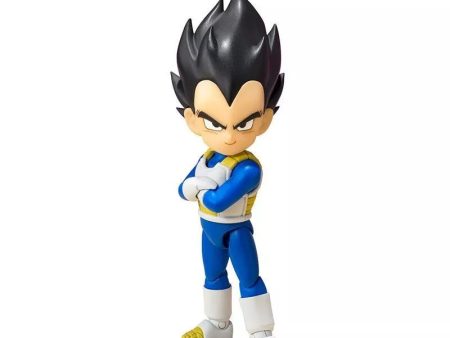 BANDAI S.H.Figuarts Dragon Ball Daima Vegeta Mini Action Figure JAPAN OFFICIAL Fashion