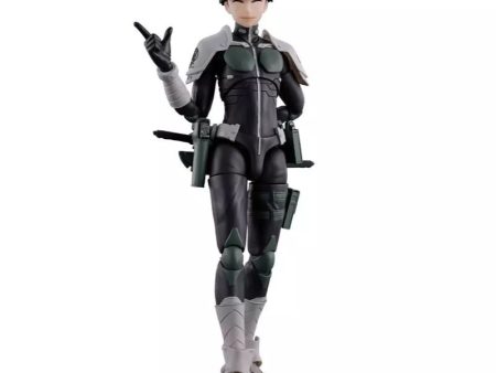 BANDAI S.H.Figuarts Kaiju No. 8 Soshiro Hoshina Action Figure JAPAN OFFICIAL Online now