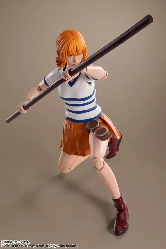 BANDAI S.H.Figuarts Netflix ONE PIECE Nami Action Figure JAPAN OFFICIAL Online