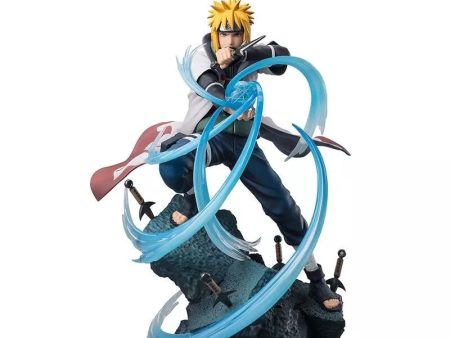 BANDAI Figuarts ZERO NARUTO Shippuden Minato Namikaze Action Figure JAPAN Online