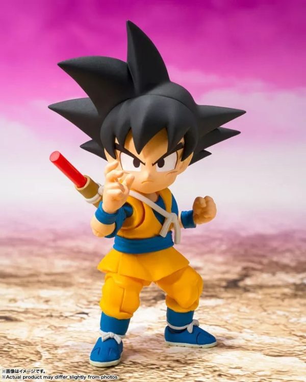 BANDAI S.H.Figuarts Dragon Ball Daima Son Goku Mini Action Figure JAPAN OFFICIAL Online Hot Sale