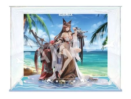 Azur Lane Amagi Wending Waters Serene Lotus Ver. with Display Case Figure JAPAN Online Hot Sale