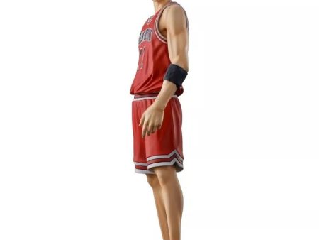 One and Only SLAM DUNK Kaede Rukawa Figure JAPAN OFFICIAL For Cheap