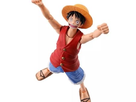 BANDAI S.H.Figuarts ONE PIECE Romance Dawn Monkey D. Luffy Action Figure JAPAN Cheap